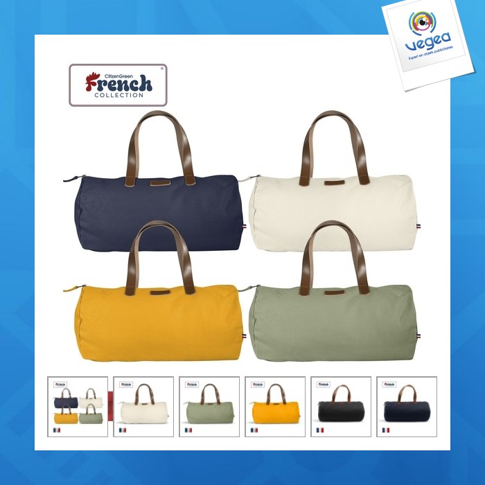 Sac polochon publicitaire