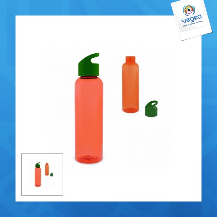 Bouteille personnalisable loop combi rpet 600ml