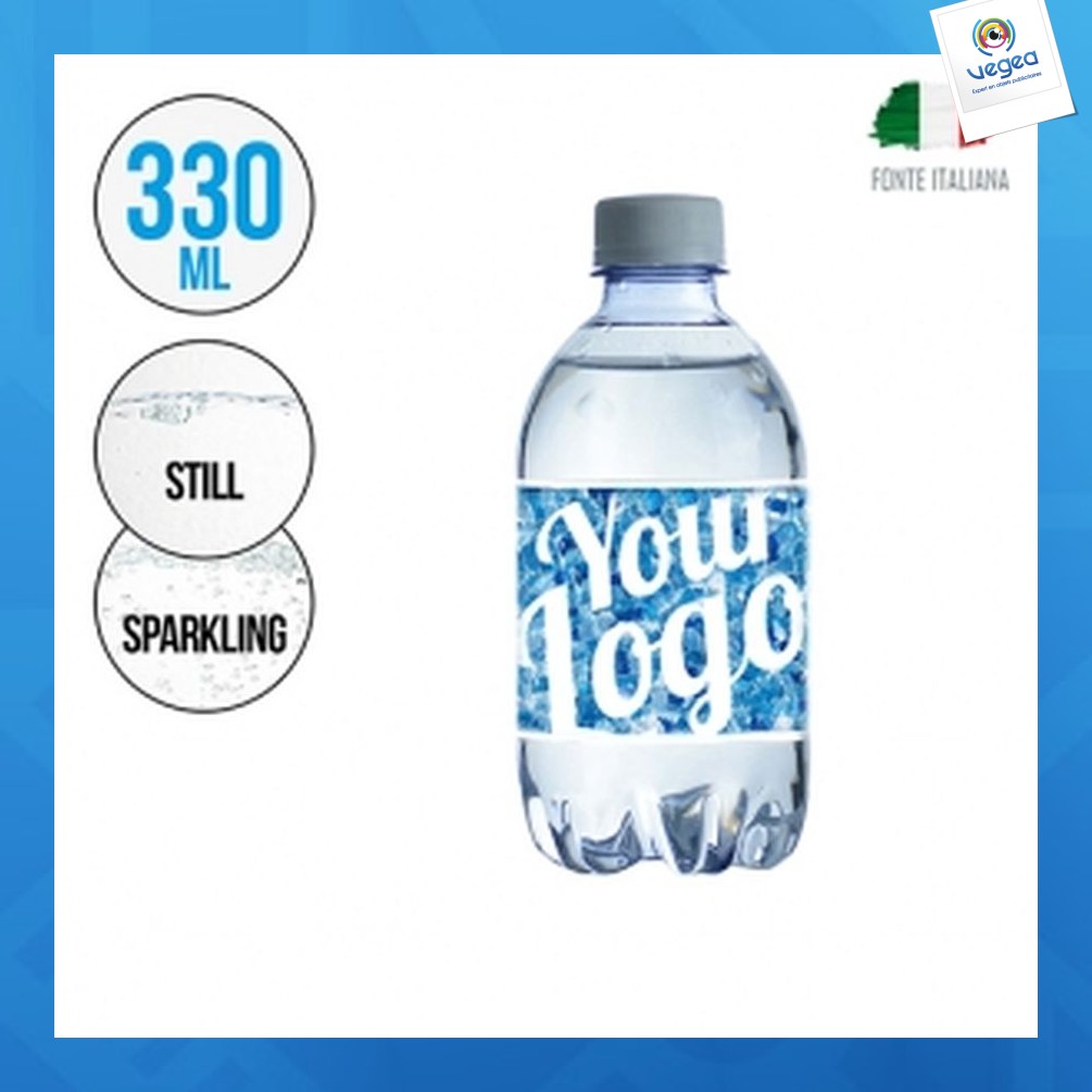 Bouteille d'eau personnalisable 330ml