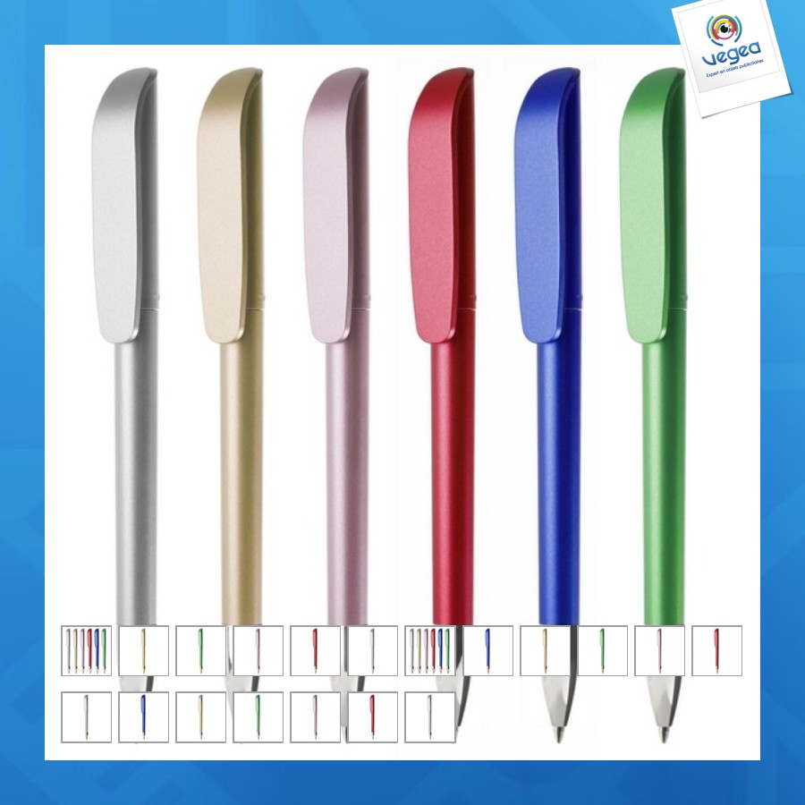 Bic® super clip glacé advance