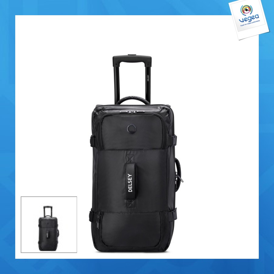 Sac de voyage trolley publicitaire 64 cm - raspail