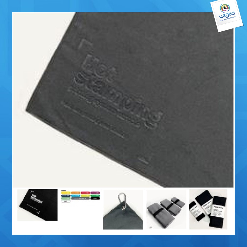 Serviette microfibre personnalisée 40x75cm