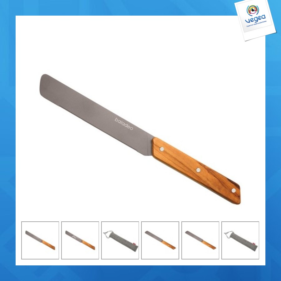 Tartineur personnalisable 'stavanger', olivier