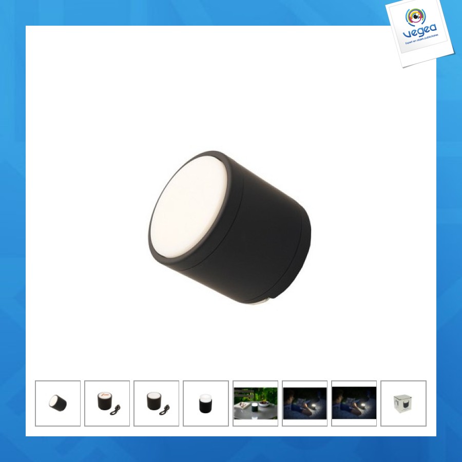 Lampe pop-up rechargeable 'thunderlight'