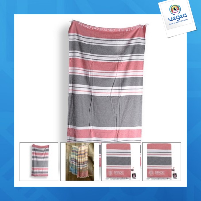 Fouta personnalisée 100x170cm