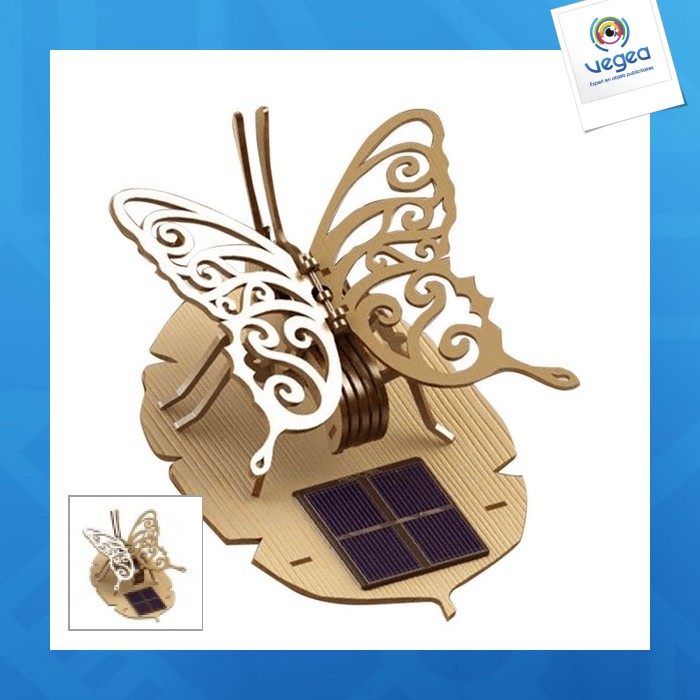 Papillon solaire grand modèle