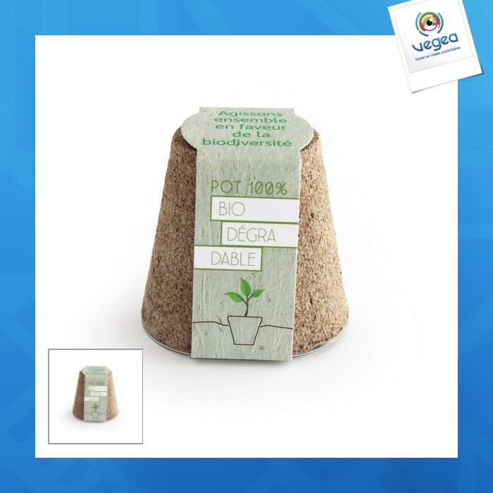 Kit arbre pot tourbe