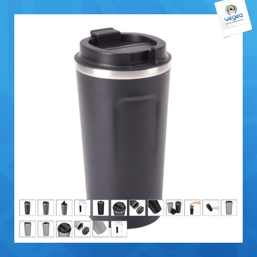 Mug isotherme coffee time