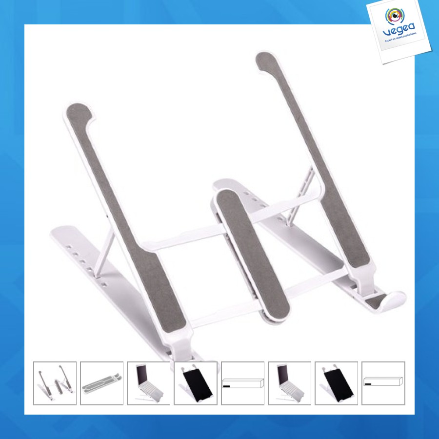 Support publicitaire laptop et tablette tilt