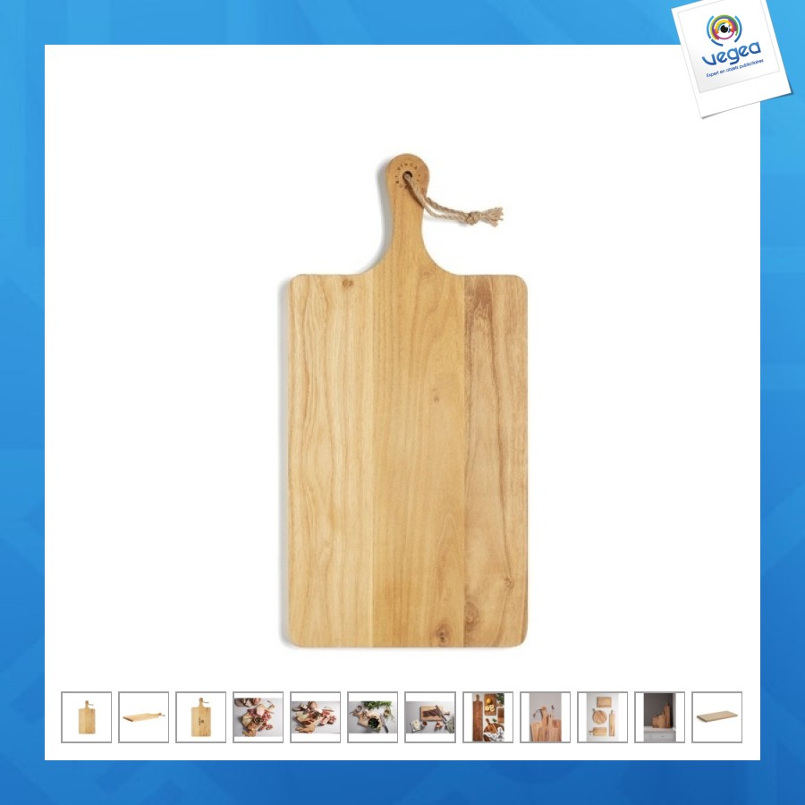 Planche de service rectangulaire buscot
