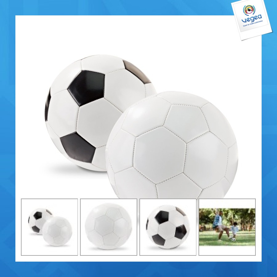 Ballon de football personnalisable