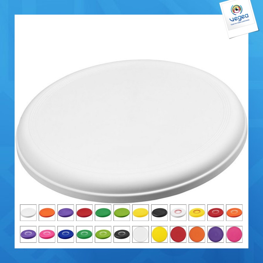 Frisbee en plastique recyclé orbit
