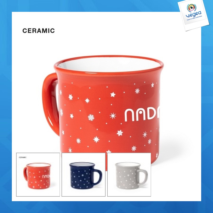 Tasse vintage noel