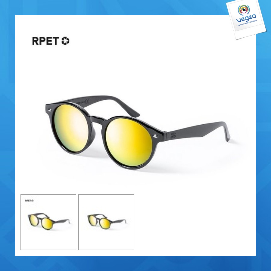 Lunettes de soleil personnalisables en rpet