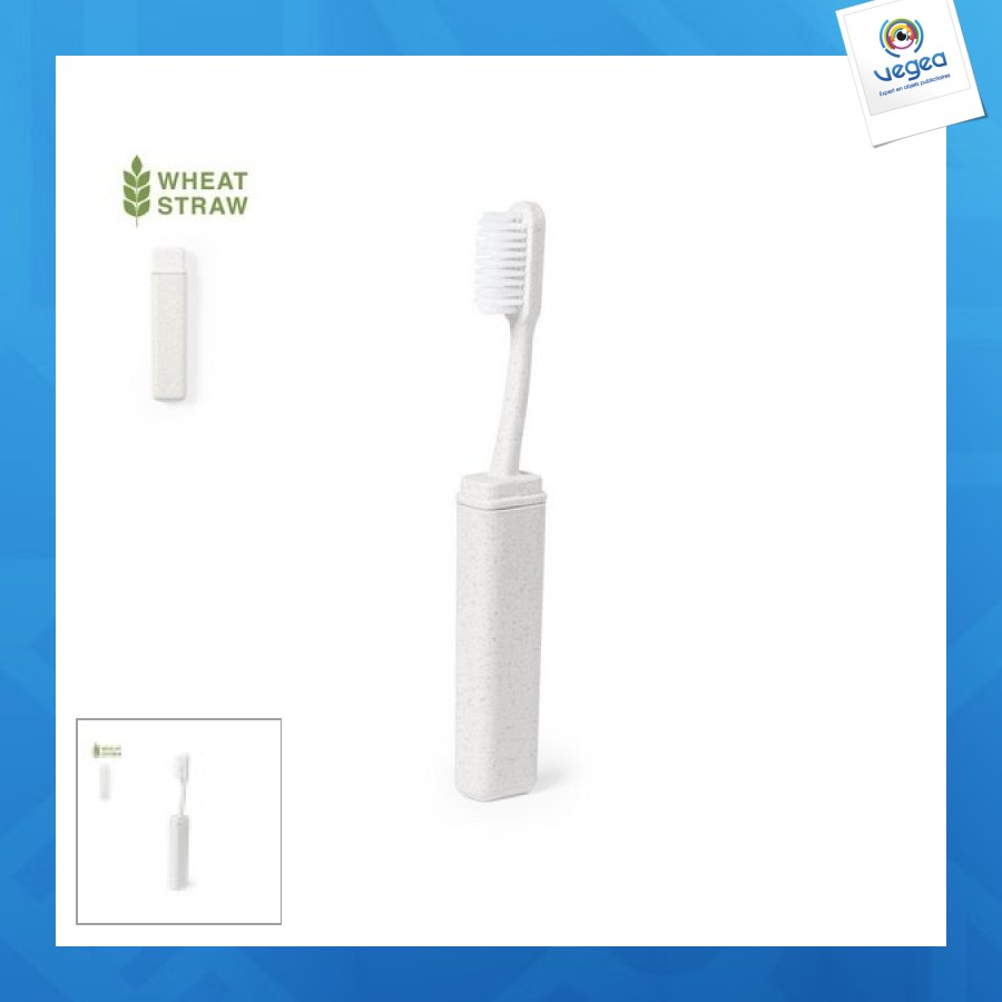 Brosse à dents de voyage