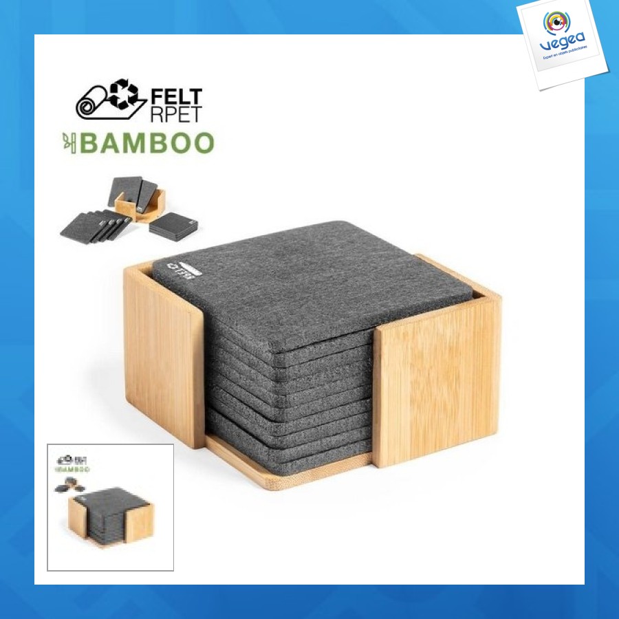 Set sous-verre personnalisable