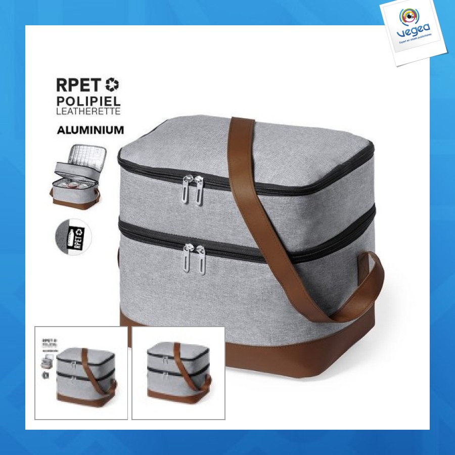 Glacière personnalisable en rpet