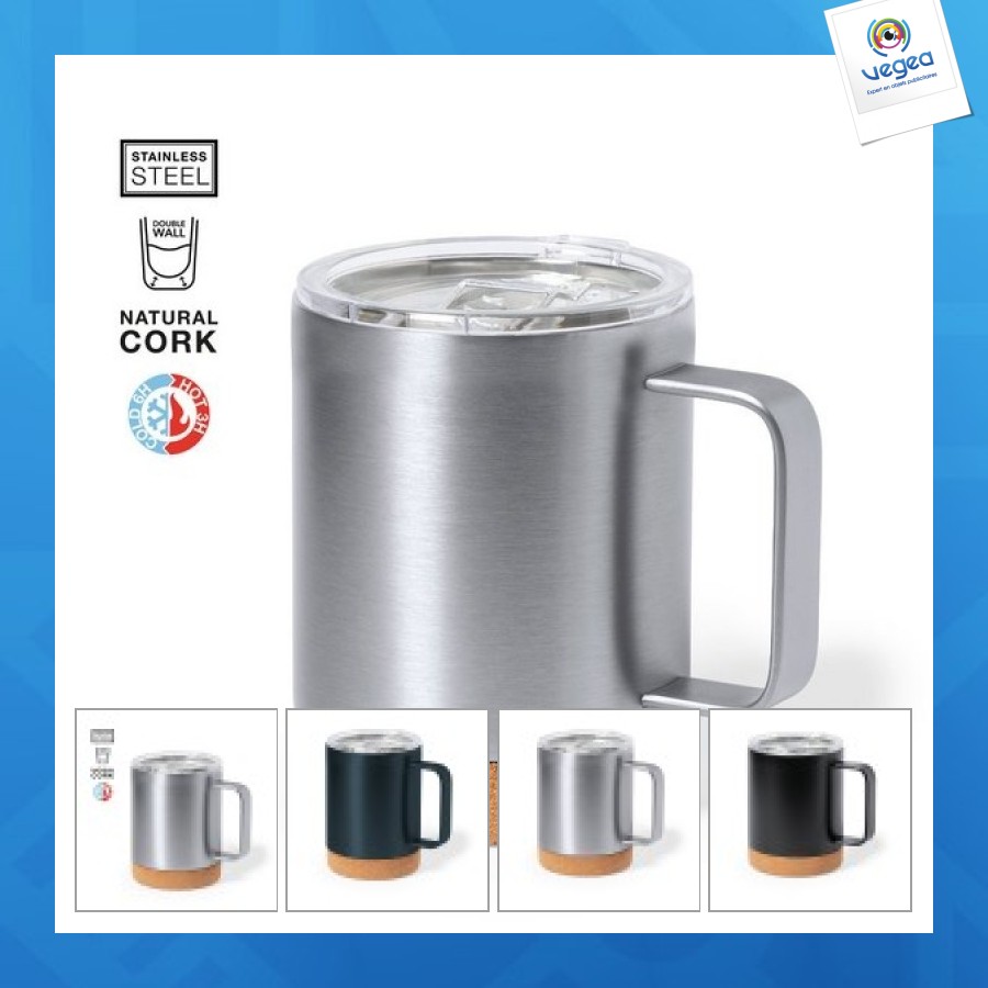 Tasse personnalisée thermique loret