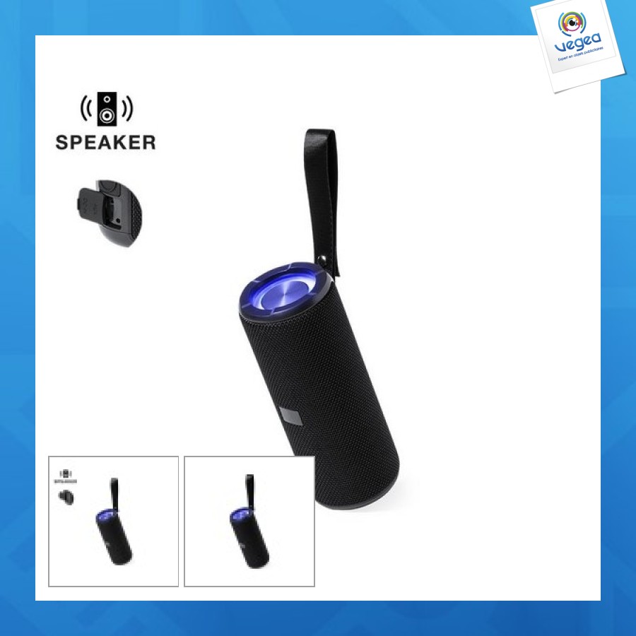 Haut-parleurs personnalisables 2x5w