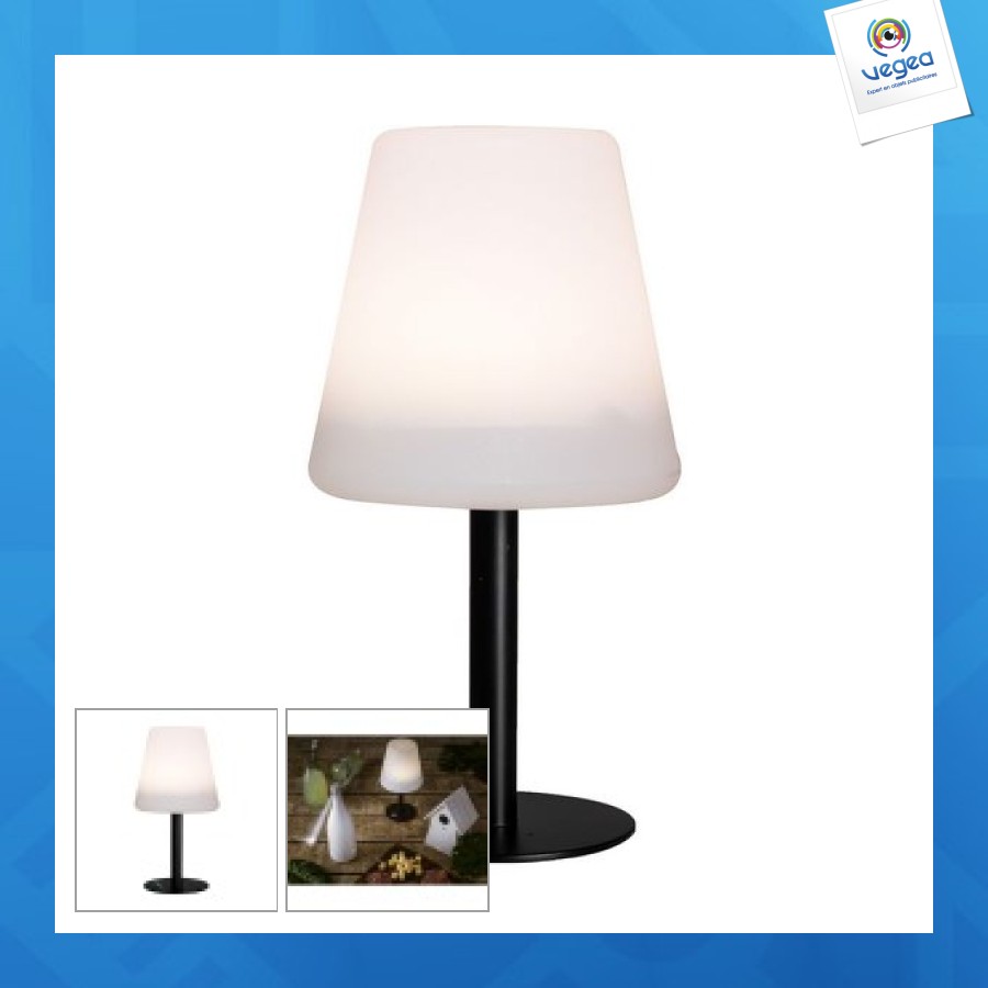 Gusta lampe de table solaire
