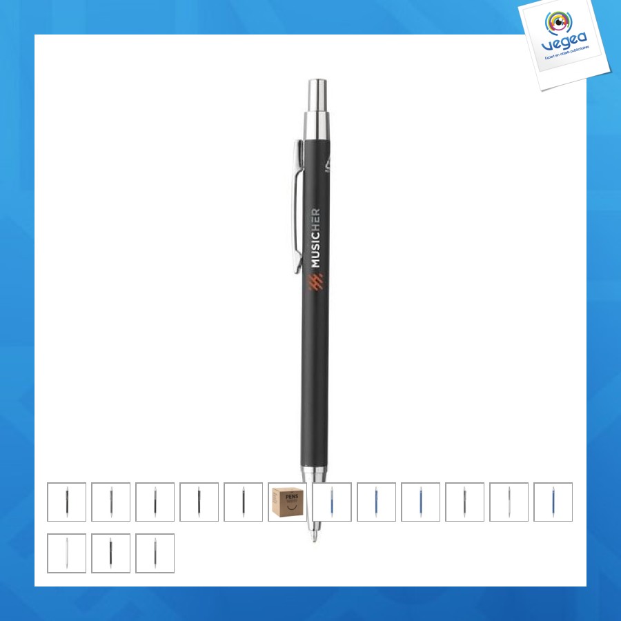 Sfera recycled aluminium stylo personnalisable