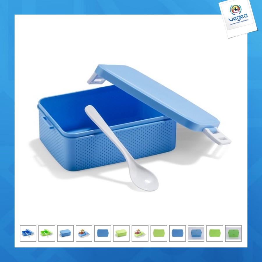 Boîte repas personnalisable 900ml