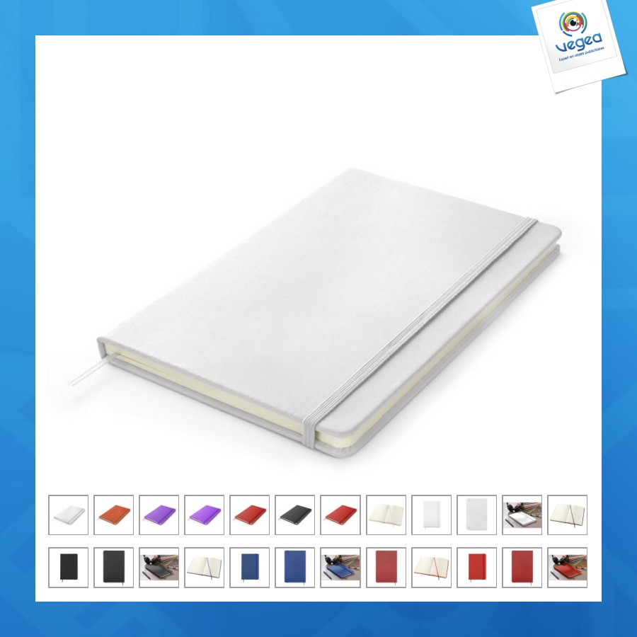 Carnet personnalisable vital a5