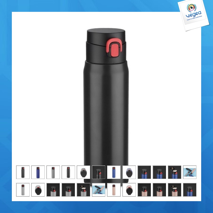 Mug isotherme personnalisé fade 420ml