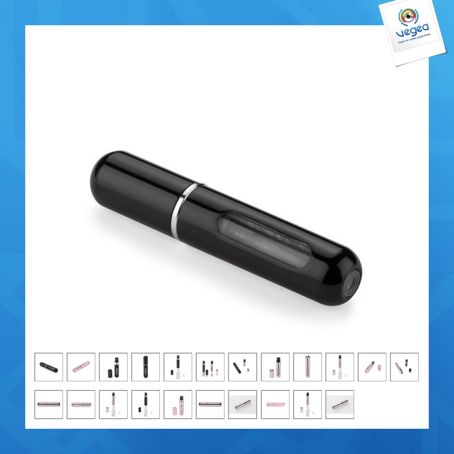 Mini vaporisateur de parfum personnalisable 5ml