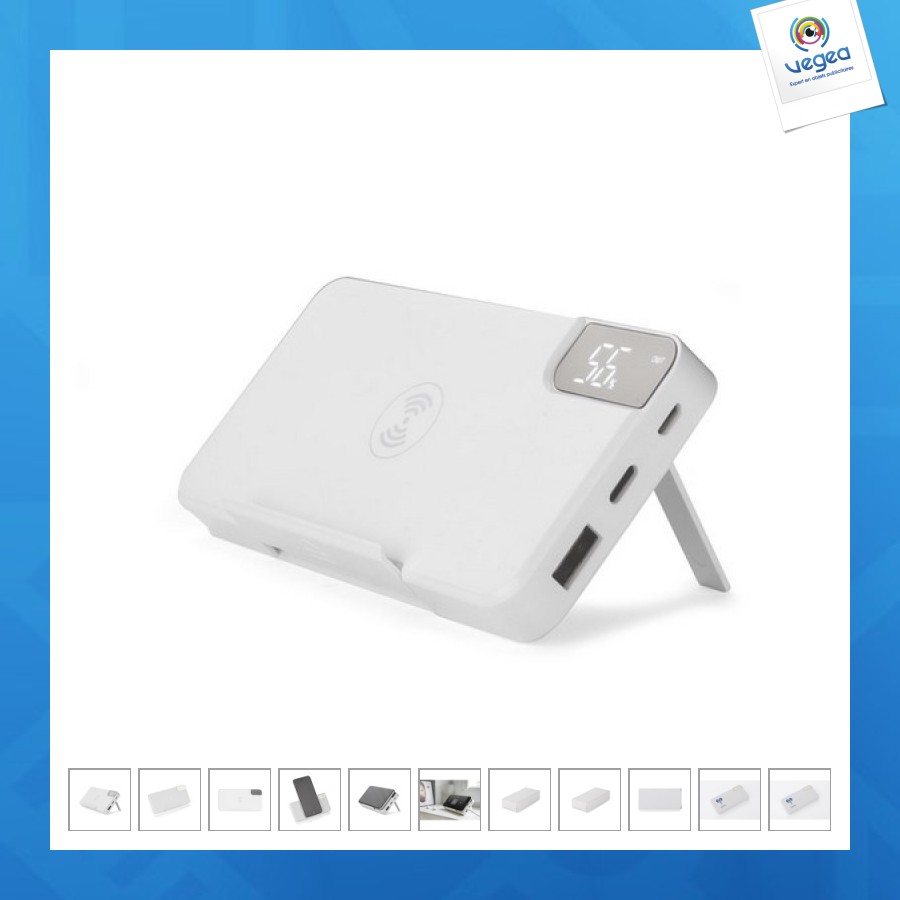 Powerbank personnalisable stand 10.000mah
