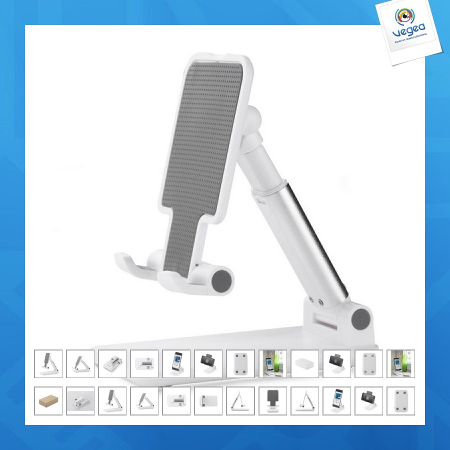 Support de téléphone personnalisable