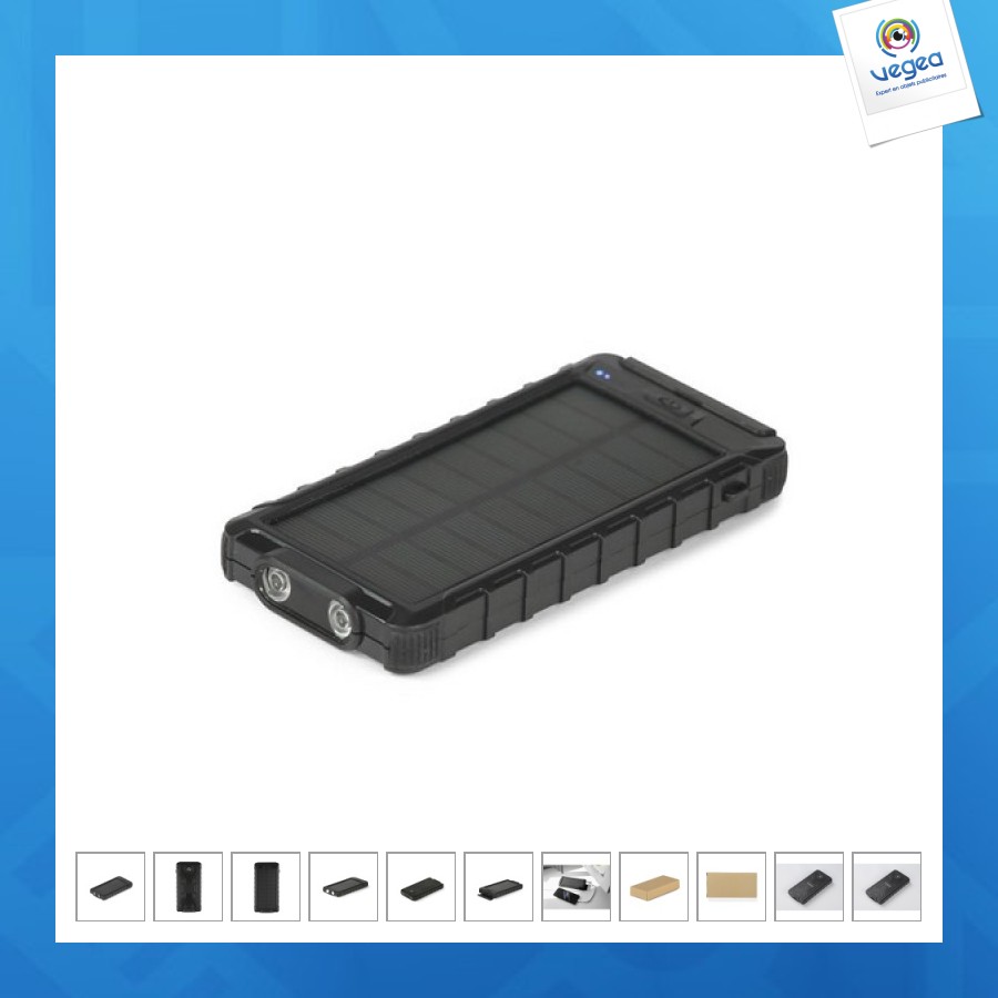 Powerbank publicitaire sol 10.000mah