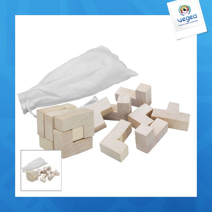 Puzzle casse-tête personnalisable