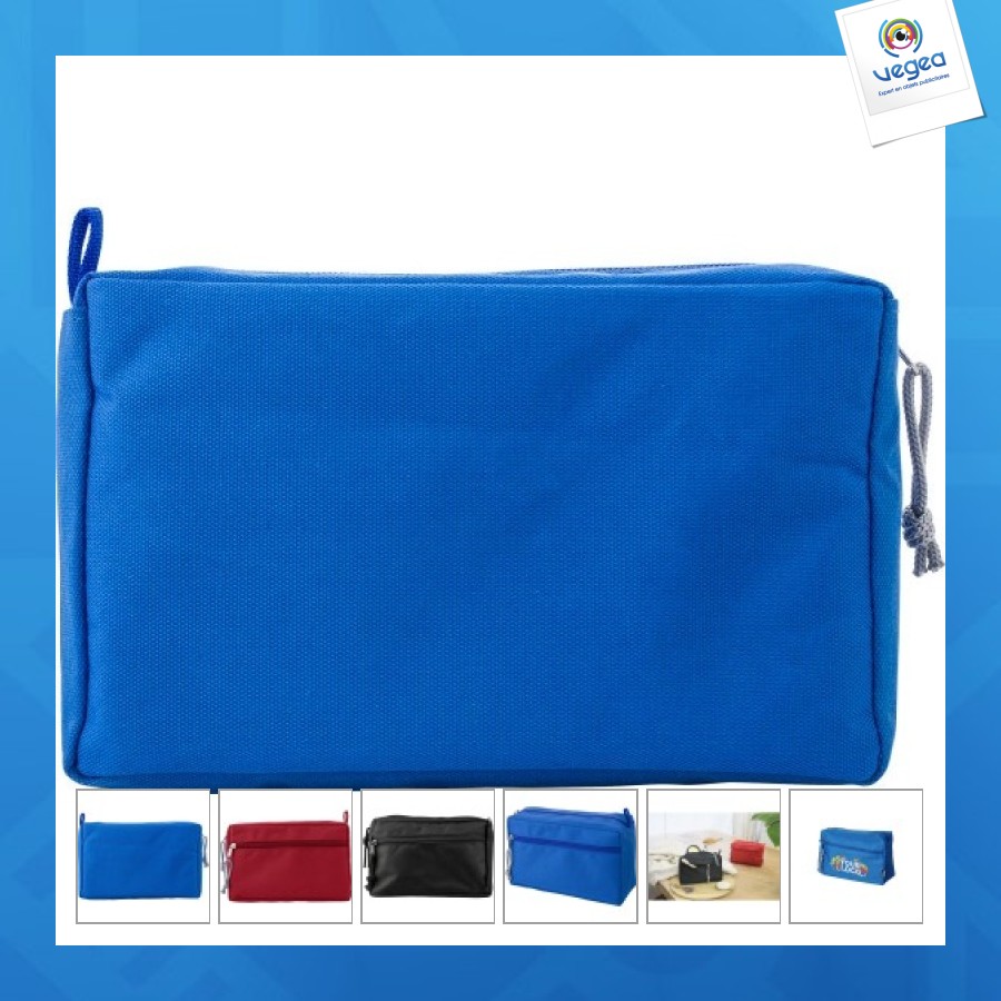 Trousse de toilette personnalisable en rpet natasha