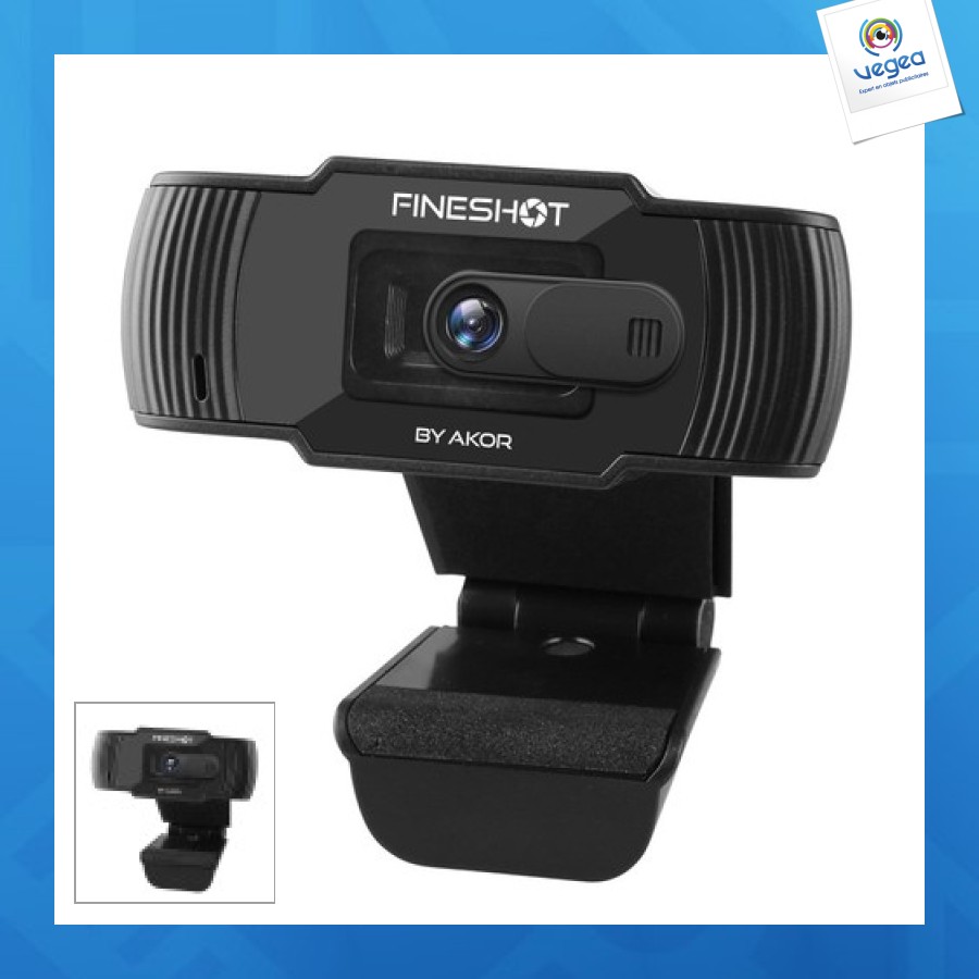 Webcam publicitaire hd 1080p mode privé