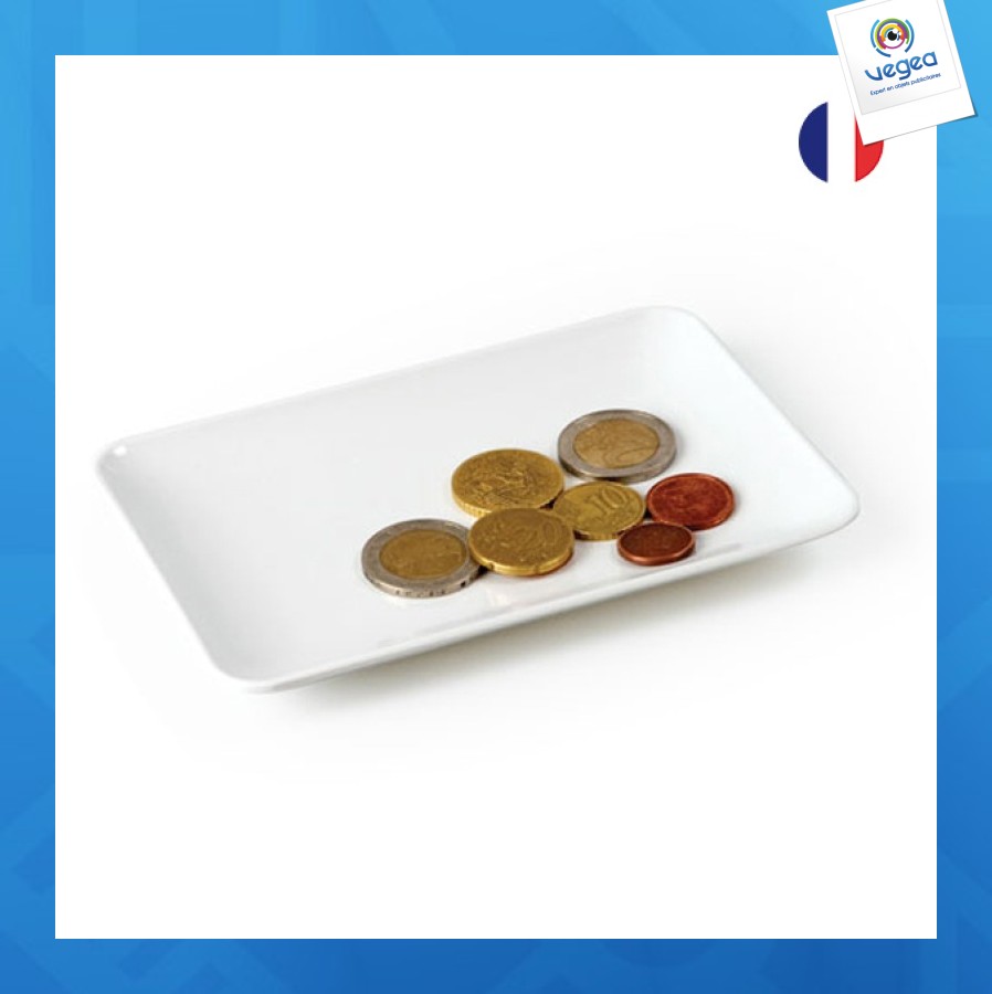 Coupelle rectangulaire