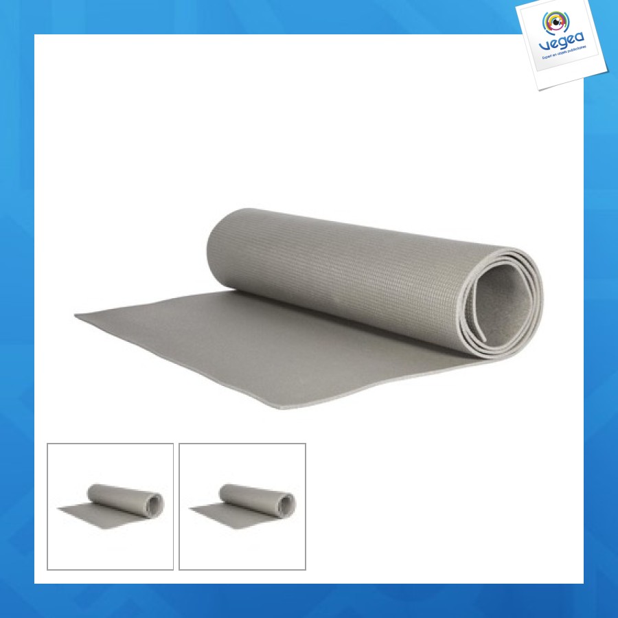 Tapis de gymnastique personnalisable antidérapant