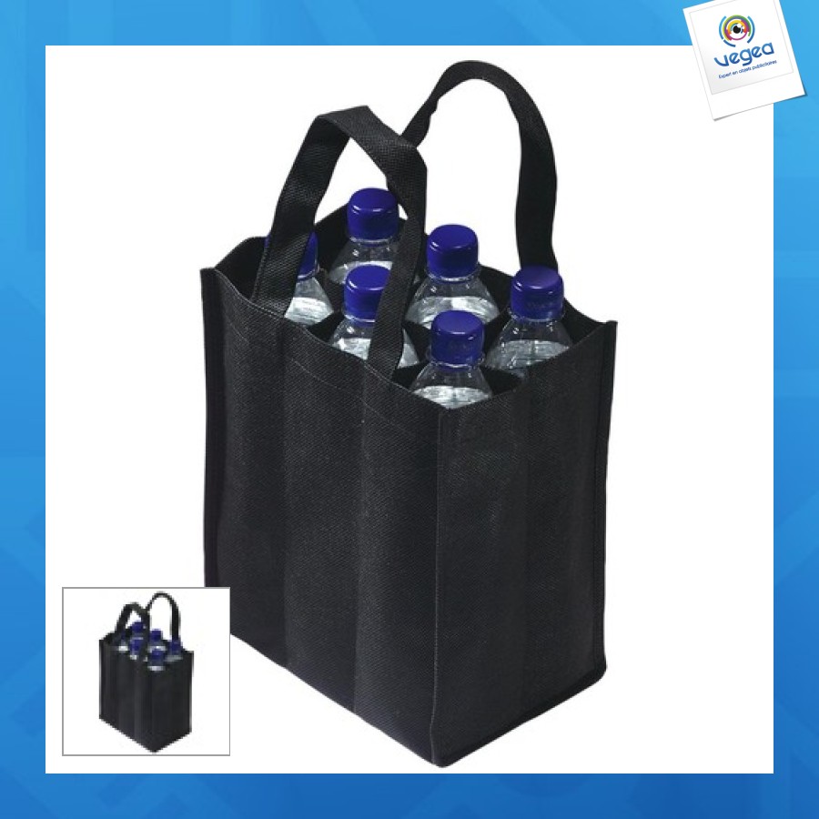 Sac à bouteilles six 4 you