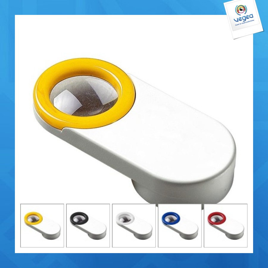 Magnet loupe promotionnelle