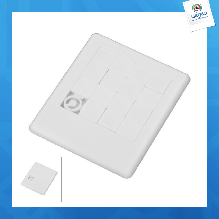 Jeu de taquin personnalisable 15 pièces