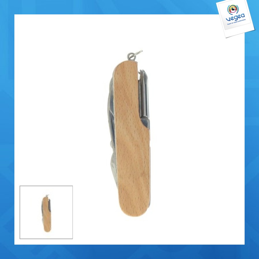 Couteau de poche wood