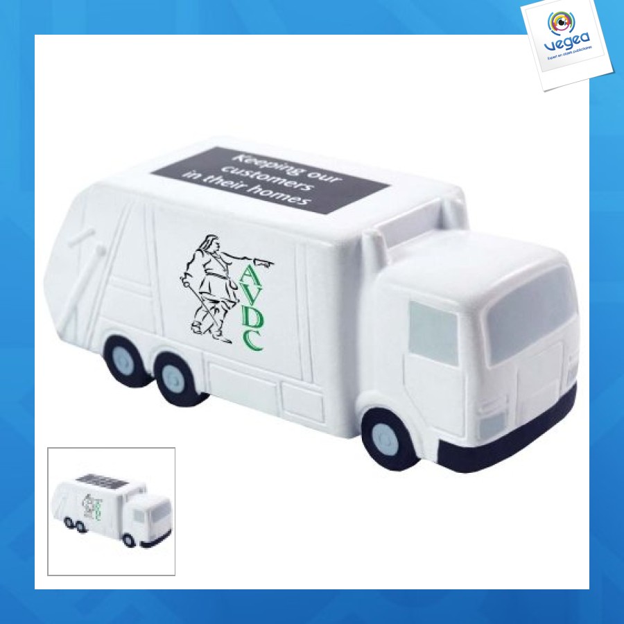 Camion benne anti-stress