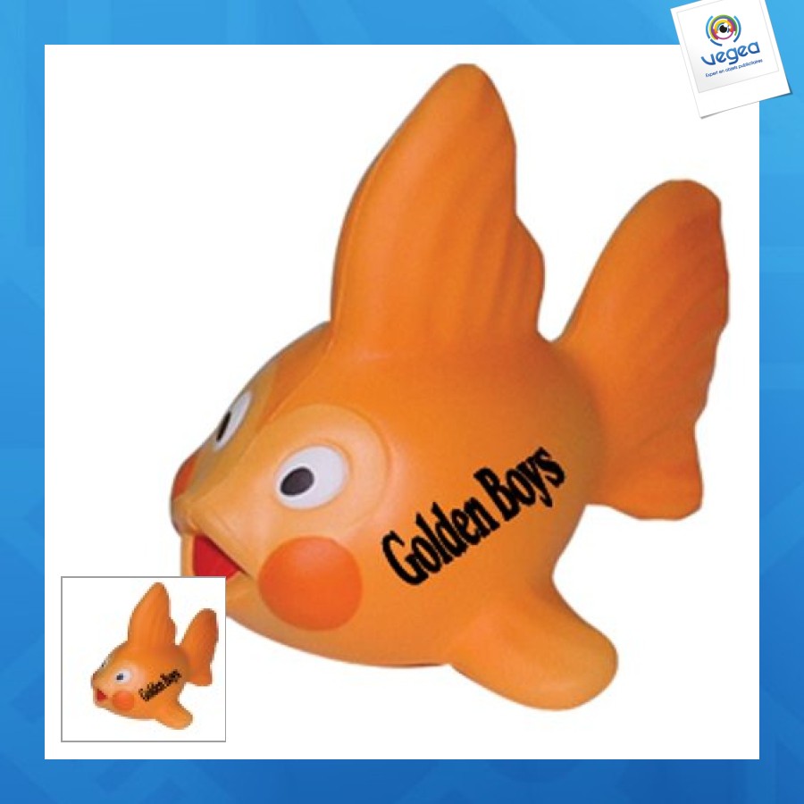 Poisson rouge anti-stress