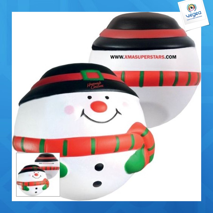 Bonhomme de neige anti-stress