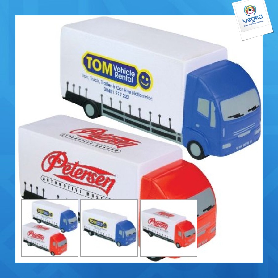 Camion anti-stress personnalisable