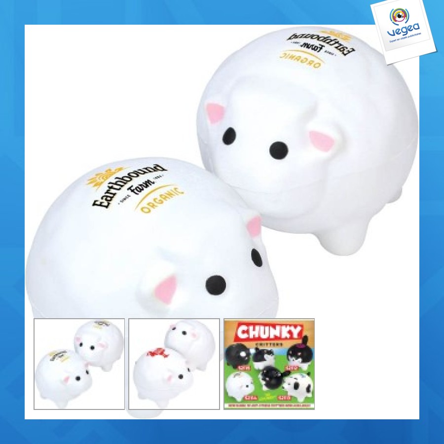 Balle mouton critter anti-stress