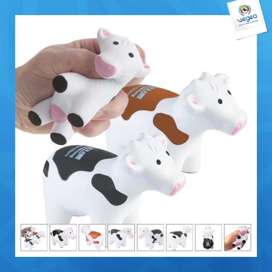 Vache anti-stress personnalisable