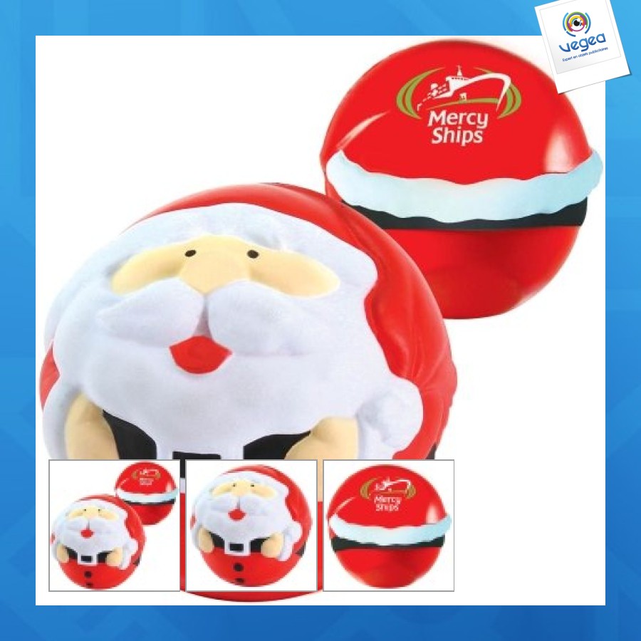 Père noël anti-stress