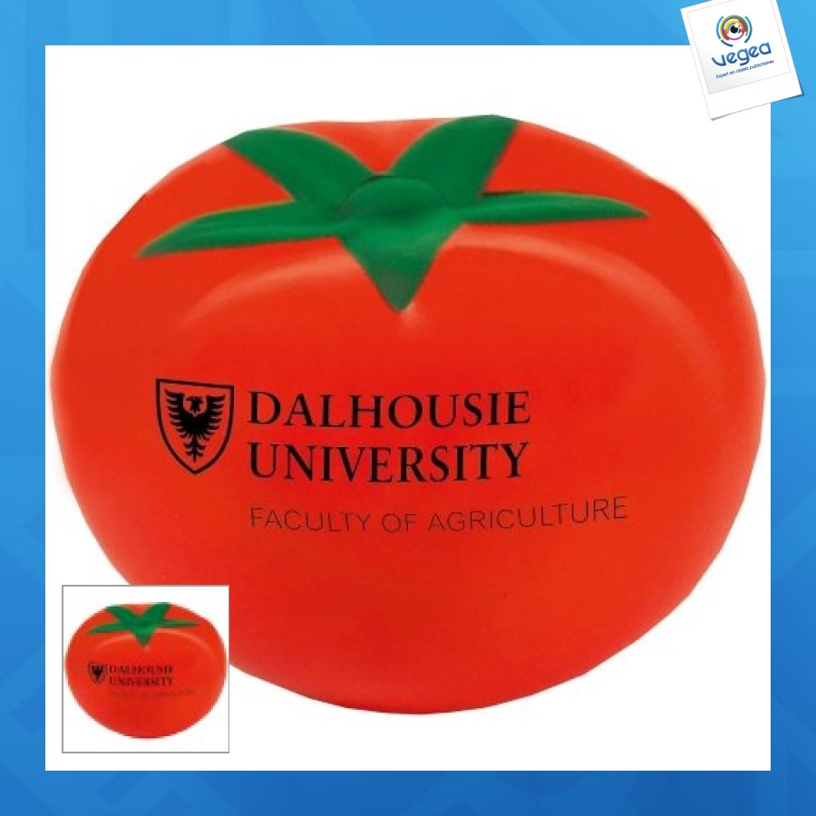 Tomate anti-stress personnalisable
