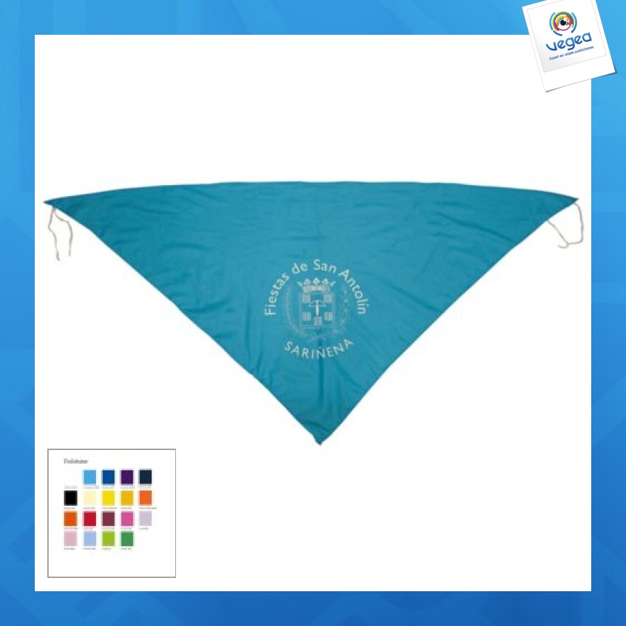 Foulard personnalisable géant